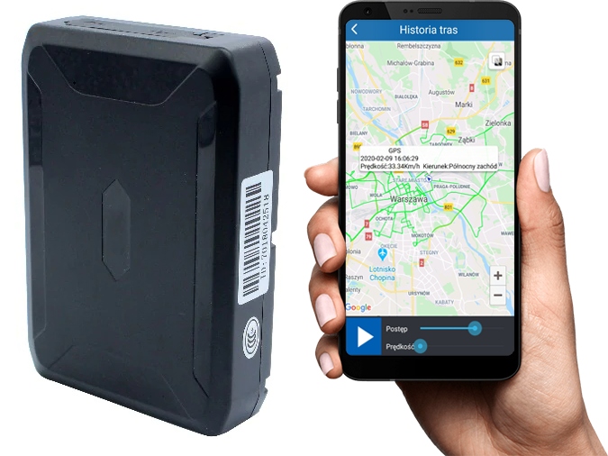 Lokalizator GPS MK07 10000 mAh