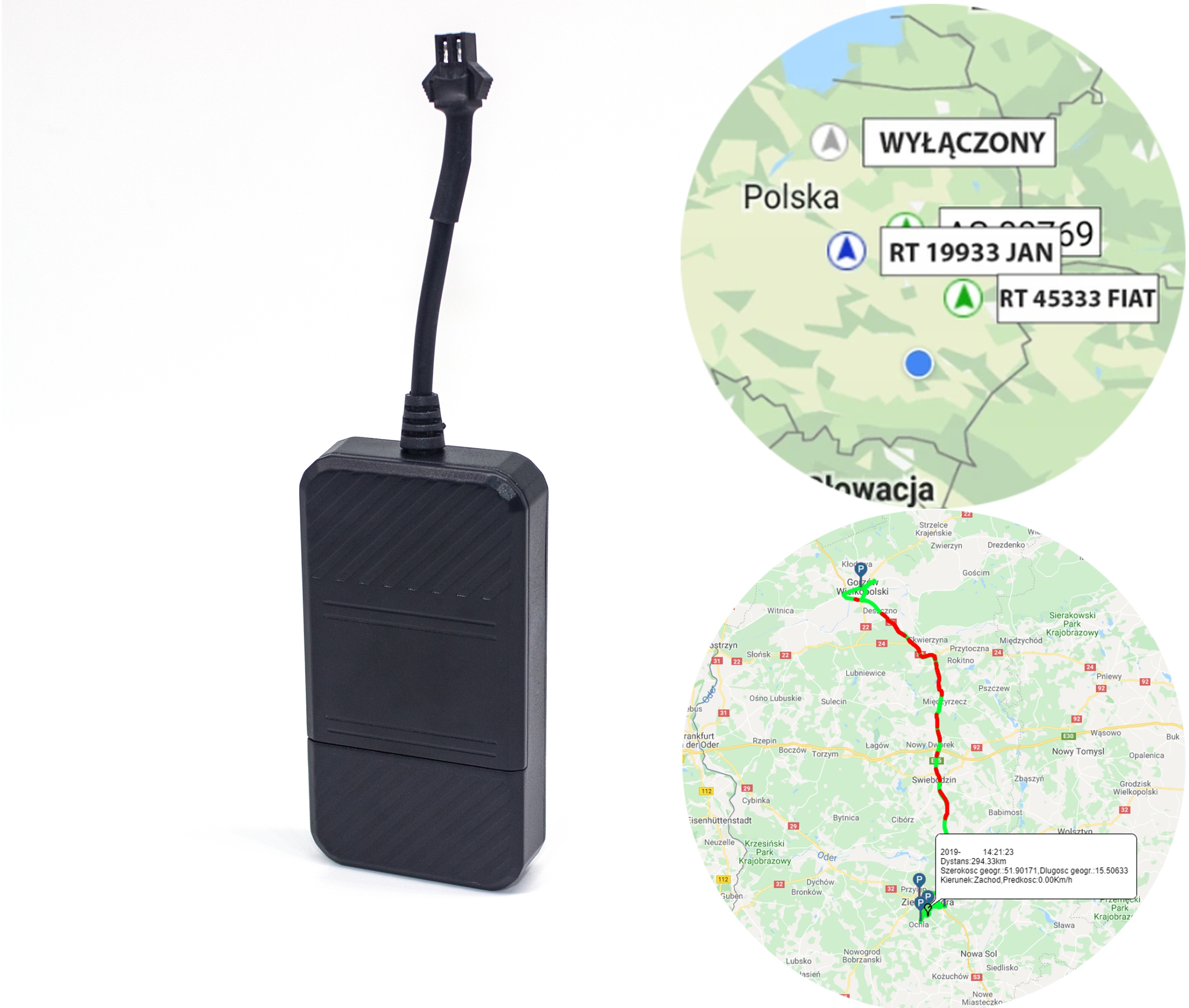 Lokalizator GPS MK10