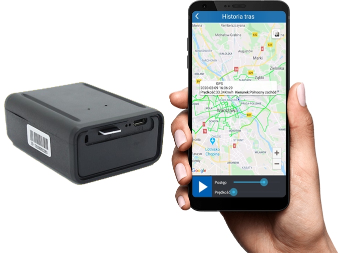 Lokalizator GPS MK20C nowsza wersja