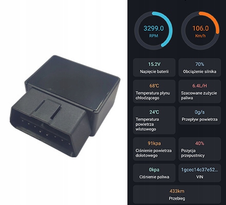 Lokalizator GPS MK52 OBD